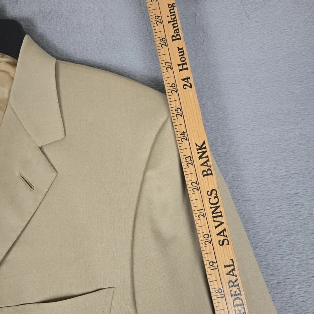 Brioni Millennio Blazer Mens 44R Jacket Sport Coat 3 Buttons Designer Italy